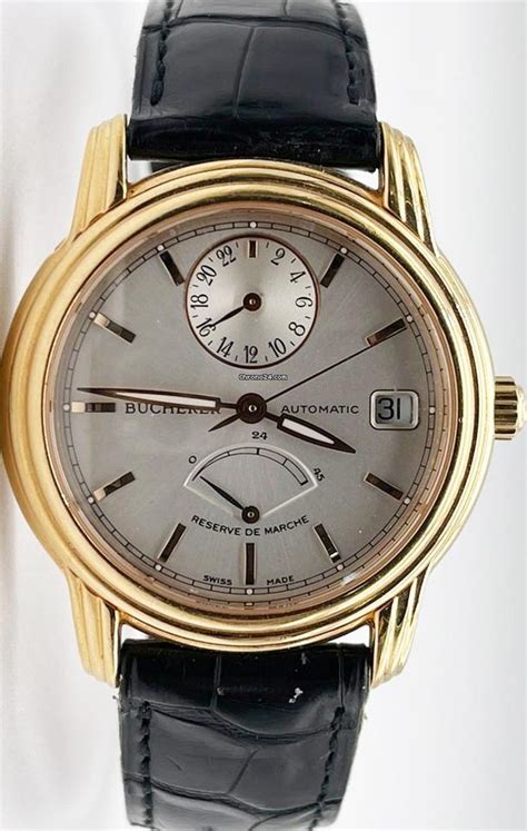 carl f bucherer gebraucht.